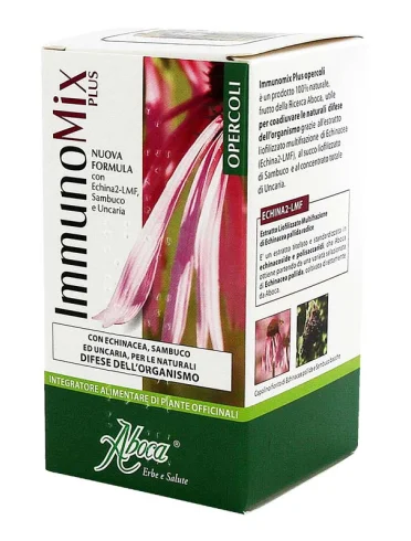 Aboca immunomix plus - integratore per difese immunitarie - 50 opercoli
