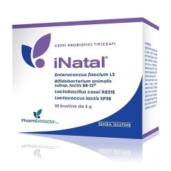 Inatal - Integratore di Probiotici - 30 Bustine