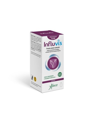 Aboca influvis - integratore per difese immunitarie - sciroppo 100 g