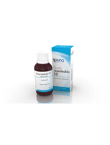 Guna interleukin 10 4ch gocce 30 ml