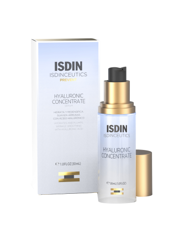 Isdin hyaluronic concentrate - siero viso idratante - 30 ml