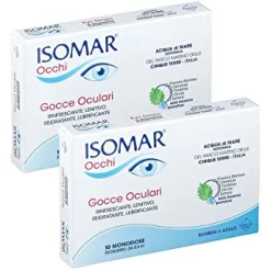 ISOMAR OCCHI MONODOSE BIPACK 10 FLACONI 