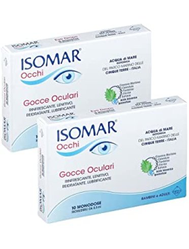 Isomar occhi monodose bipack 10 flaconi 