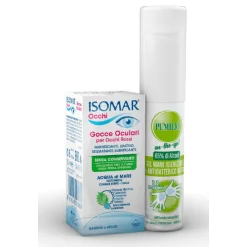 ISOMAR OCCHI MULTIDOSE 10 ML + PUMILIO GEL 25 ML