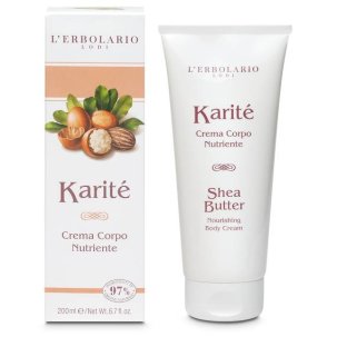 L'Erbolario Karité Crema Corpo Nutriente 200 ml