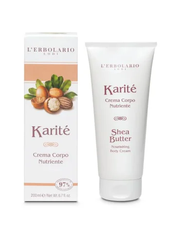 L'erbolario karité crema corpo nutriente 200 ml L'erbolario karité crema corpo nutriente 200 ml