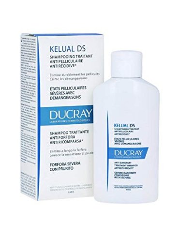 Ducray kelual ds - shampoo trattante forfora severa - 100 ml