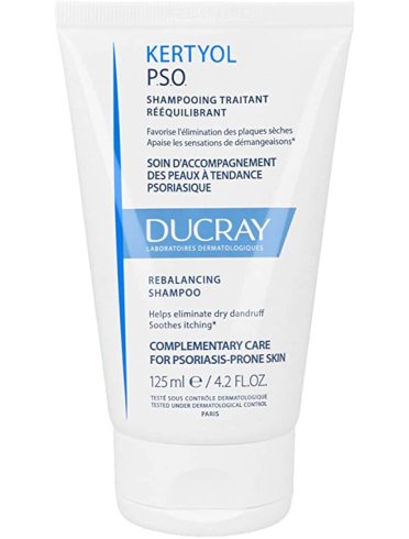 Ducray kertyol pso - shampoo trattante per pelle psoriasica - 125 ml