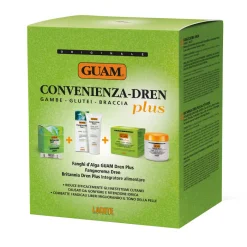 KIT FANGHI DREN 3 PEZZI 1 FANGO DREN PLUS 500 G + 1 FANGOCREMA 200 ML + 1 BRITANNIA DREN PLUS INTEGRATORE 360 ML