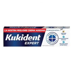 Kukident Expert - Crema Adesiva per Protesi Dentarie - 40 g