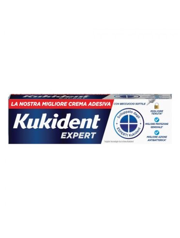 Kukident expert - crema adesiva per protesi dentarie - 57 g