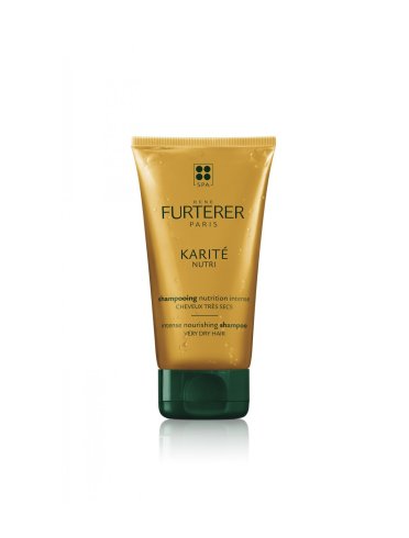 Rene furterer karité nutri - shampoo nutrizione intensa - 150 ml