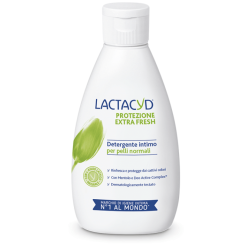 Lactacyd Extra Fresh - Gel Detergente Intimo Rinfrescante - 300 ml
