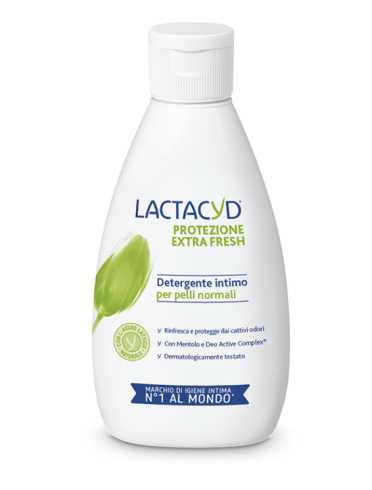 Lactacyd extra fresh - gel detergente intimo rinfrescante - 300 ml
