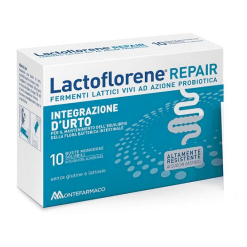 Lactoflorene Repair - Integratore di Fermenti Lattici - 10 Bustine