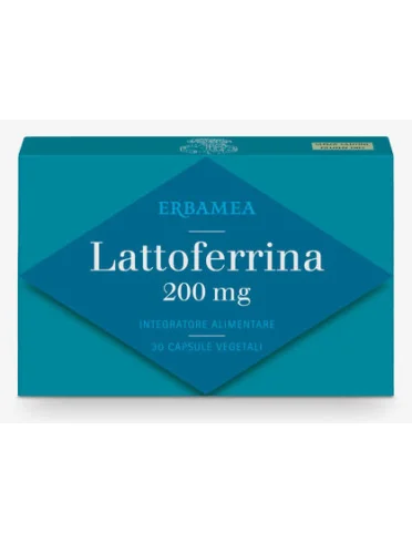 Lattoferrina integratore difese immunitarie 30 capsule Lattoferrina integratore difese immunitarie 30 capsule