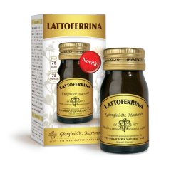 Lattoferrina - Integratore per Difese Immunitarie - 75 Pastiglie