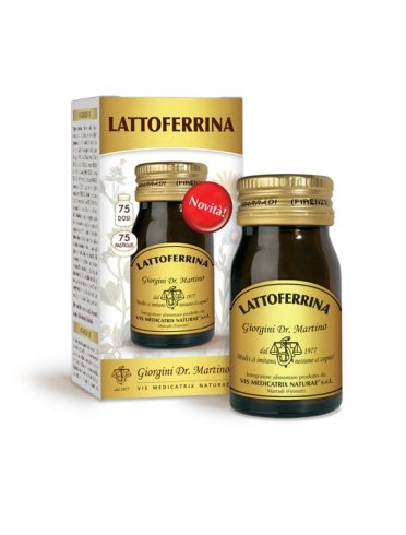 Lattoferrina - integratore per difese immunitarie - 75 pastiglie