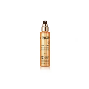 Lierac Sunissime - Latte Solare Corpo Energizzante Anti-età con Protezione Alta SPF 30 - 150 ml