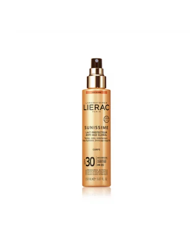 Lierac sunissime - latte solare corpo energizzante anti-età con protezione alta spf 30 - 150 ml Lierac sunissime - latte solare corpo energizzante anti-età con protezione alta spf 30 - 150 ml