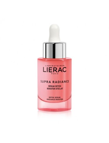 Lierac supra radiance - siero viso antiossidante concentrato di luminosità - 30 ml