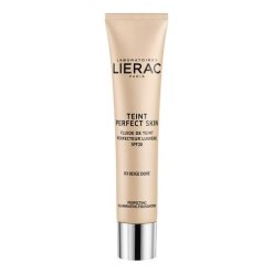 Lierac Teint Perfect Skin - Fondotinta Fluido Perfezionatore Illuminante - Colore 03 Beige Doré - 30 ml