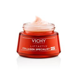 Vichy Liftactiv Collagen Specialist - Crema Viso Notte Anti-Rughe - 50 ml