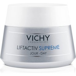 Vichy Liftactiv Supreme - Crema Viso Giorno Anti-Rughe per Pelle Secca - 50 ml