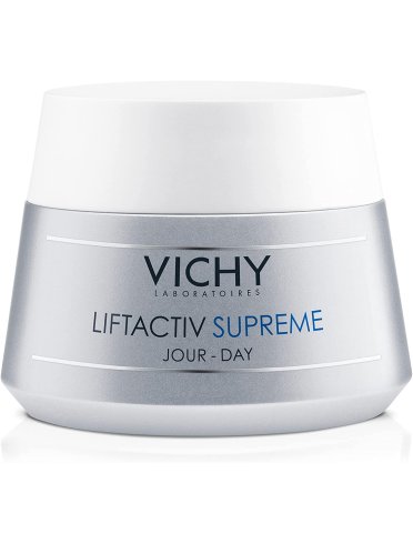 Vichy liftactiv supreme - crema viso giorno anti-rughe per pelli secche - 50 ml