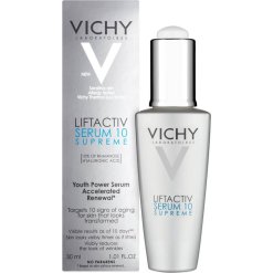 Vichy Liftactiv Supreme Serum 10 - Siero Viso Anti-Età Ultra Concentrato - 30 ml