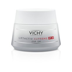 Vichy Liftactiv Supreme - Crema Viso Giorno Anti-Rughe con Protezione SPF 30 - 50 ml