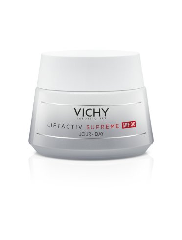 Vichy liftactiv supreme - crema viso giorno anti-rughe con protezione spf 30 - 50 ml