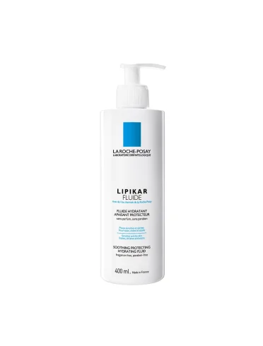 La roche-posay lipikar - fluido idratante viso e corpo - 400 ml La roche-posay lipikar - fluido idratante viso e corpo - 400 ml