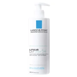 La Roche-Posay Lipikar Lait Urea 5% - Latte Corpo Levigante e Lenitivo - 400 ml