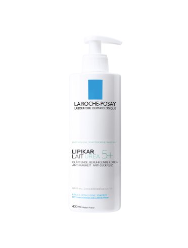 La roche-posay lipikar lait urea 5% - latte corpo levigante e lenitivo - 400 ml