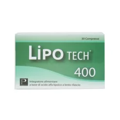 Lipotech 400 Integratore per Sistema Nervoso 30 Compresse