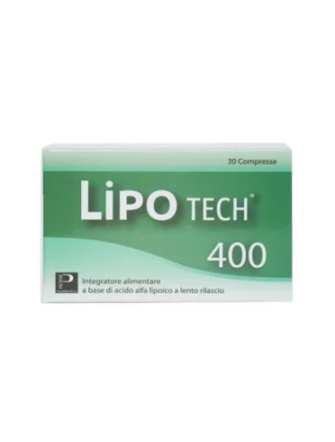 Lipotech 400 integratore per sistema nervoso 30 compresse Lipotech 400 integratore per sistema nervoso 30 compresse