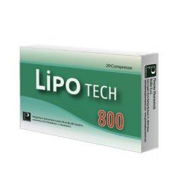 Lipotech 800 Integratore Sistema Nervoso 20 Compresse
