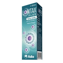 Lontax Plus - Spray per il Trattamento delle Sindromi Parainfluenzali - 20 ml