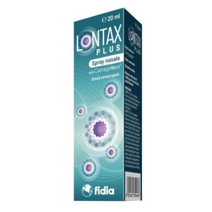 Lontax Plus - Spray per il Trattamento delle Sindromi Parainfluenzali - 20 ml