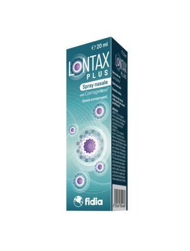 Lontax plus - spray per il trattamento delle sindromi parainfluenzali - 20 ml