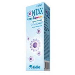 Lontax Pro Junior - Spray per il Trattamento del Raffreddore - 20 ml