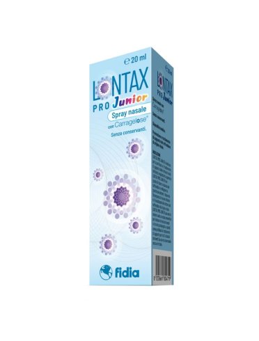 Lontax pro junior - spray per il trattamento del raffreddore - 20 ml