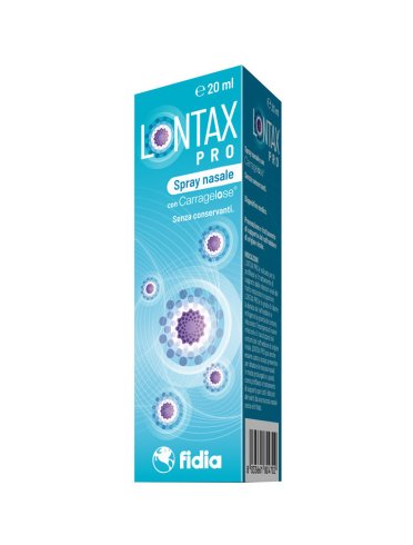 Lontax pro - spray per il trattamento del raffreddore - 20 ml