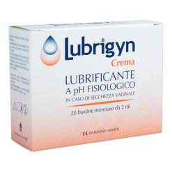 Lubrigyn - Crema per Secchezza Vaginale - 20 Bustine