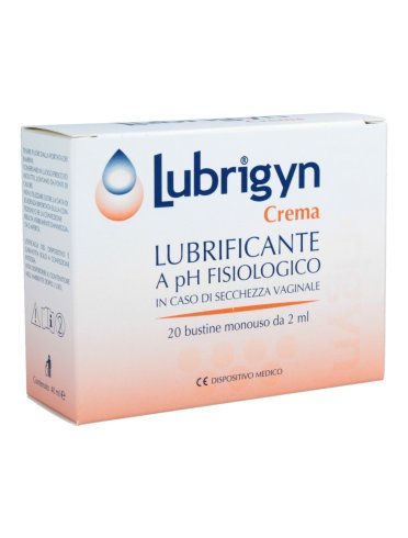 Lubrigyn - crema per secchezza vaginale - 20 bustine