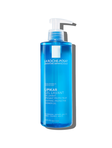 La roche-posay lipikar - gel detergente per pelle sensibile - 400 ml