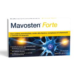 Mavosten Forte - Integratore per il Sistema Nervoso - 20 Compresse