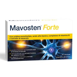 Mavosten Forte - Integratore per il Sistema Nervoso - 60 Compresse