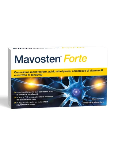 Mavosten forte - integratore per il sistema nervoso - 60 compresse Mavosten forte - integratore per il sistema nervoso - 60 compresse